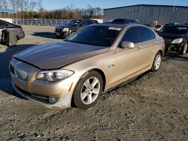 Photo 1 from auction – 2013 BMW 528 XI with VIN WBAXH5C57DD110454