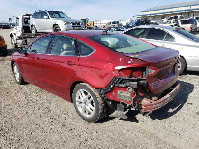 Photo 2 from auction – 2016 FORD FUSION SE with VIN 3FA6P0H74GR224542