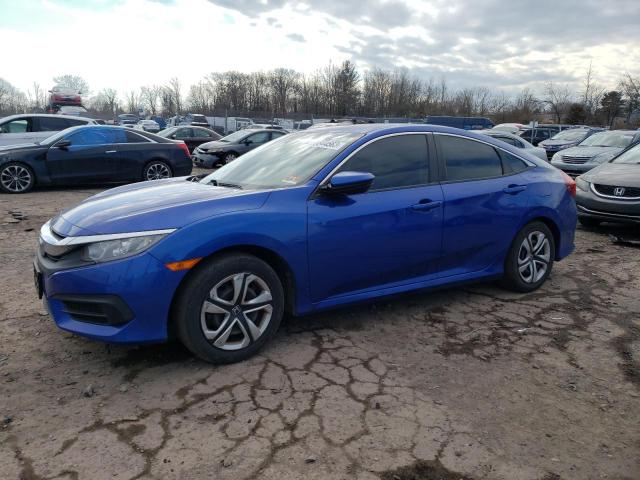 HONDA CIVIC LX 2017 with VIN 19XFC2F56HE210072 - Photo from auction
