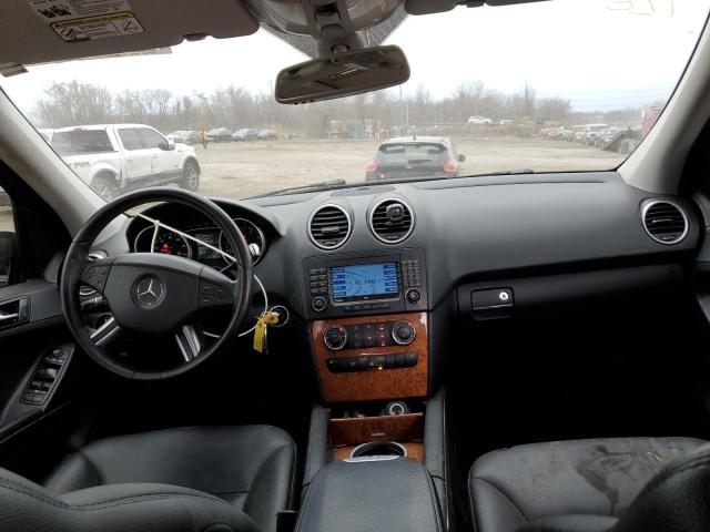 Photo 8 from auction – 2007 MERCEDES-BENZ ML 350 with VIN 4JGBB86E67A212308