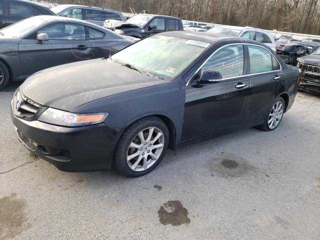 ACURA TSX 2007 with VIN JH4CL96977C016265 - Photo from auction