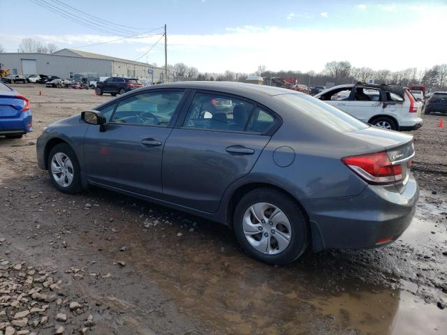 Photo 2 from auction – 2013 HONDA CIVIC LX with VIN 2HGFB2F59DH602515