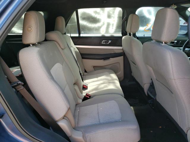 Photo 11 from auction – 2018 FORD EXPLORER with VIN 1FM5K7B80JGA52146