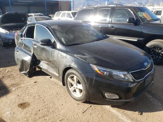 Photo 4 from auction – 2015 KIA OPTIMA LX with VIN KNAGM4A70F5659646