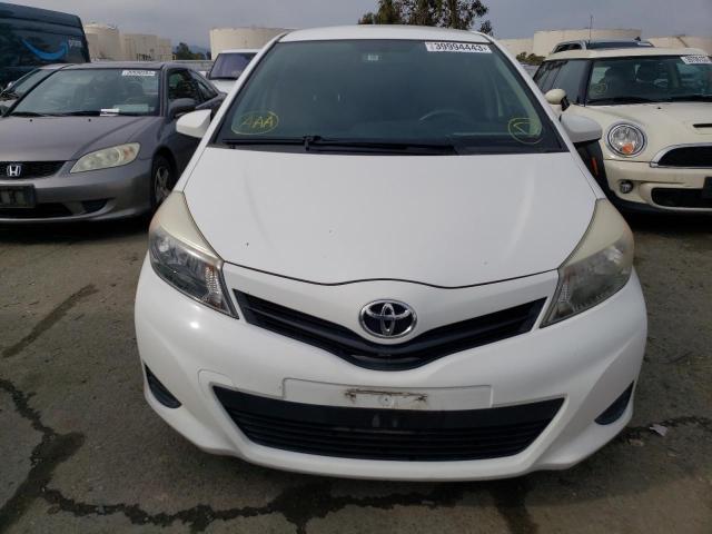 Photo 5 from auction – 2014 TOYOTA YARIS with VIN VNKKTUD3XEA008160