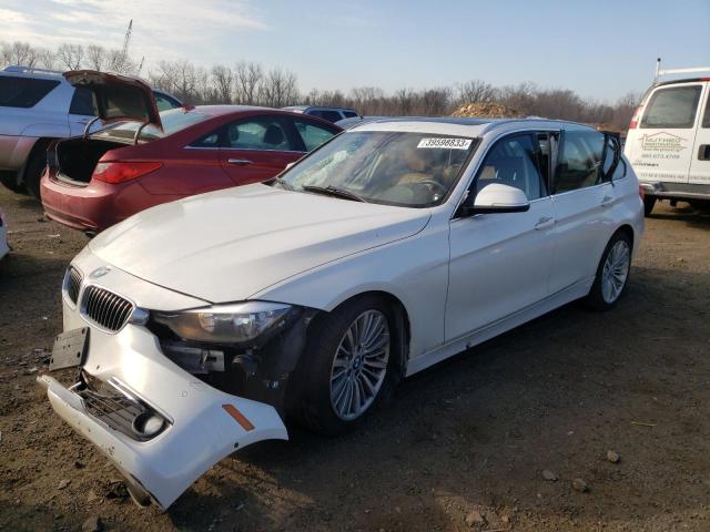 BMW 328 XI 2014 with VIN WBA3G7C53EKN36684 - Photo from auction
