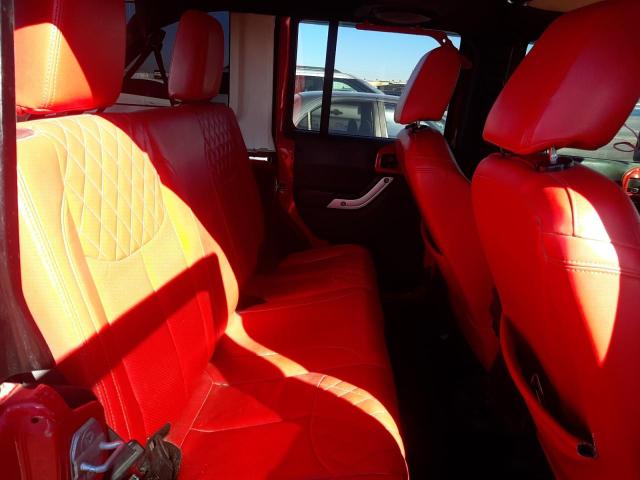 Photo 10 from auction – 2014 JEEP WRANGLER U with VIN 1C4BJWEG5EL198692