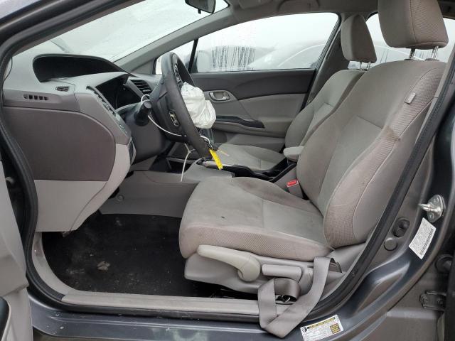 Photo 7 from auction – 2012 HONDA CIVIC LX with VIN 2HGFB2F56CH557967