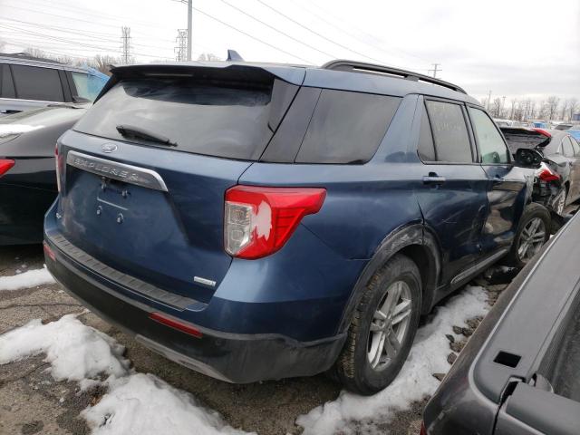 Photo 3 from auction – 2020 FORD EXPLORER X with VIN 1FMSK7DH0LGA25855