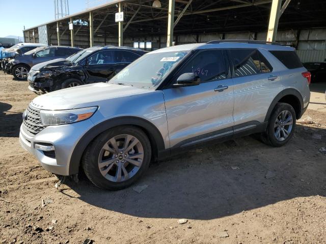 FORD EXPLOR XLT 2022 with VIN 1FMSK7DHXNGA35361 - Photo from auction