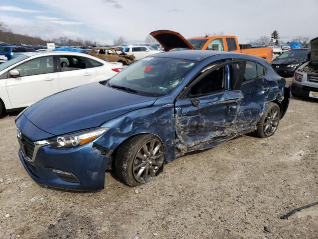 Photo 1 from auction – 2018 MAZDA 3 TOURING with VIN 3MZBN1L36JM252529