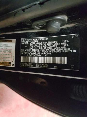 Photo 14 from auction – 2010 LEXUS GX 460 with VIN JTJBM7FXXA5006366