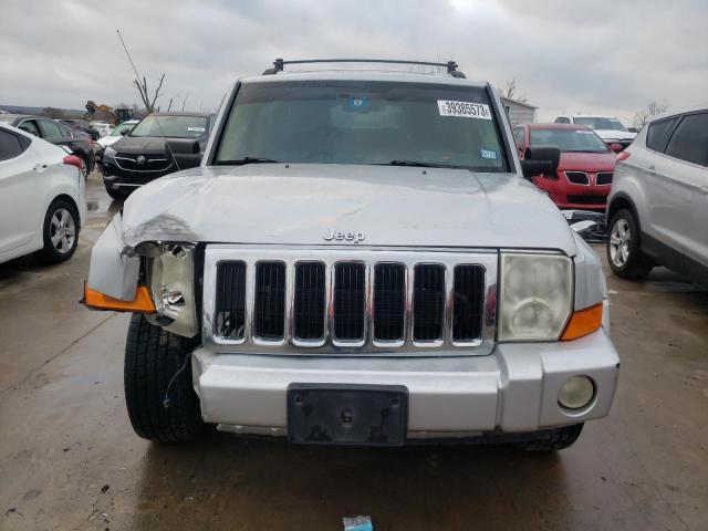 Photo 5 from auction – 2007 JEEP COMMANDER with VIN 1J8HH58207C622470
