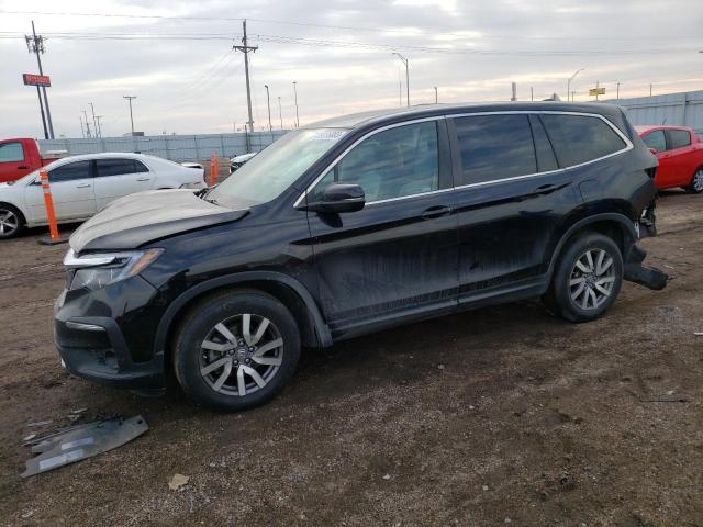 Photo 1 from auction – 2019 HONDA PILOT EXL with VIN 5FNYF6H50KB020290