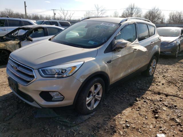 Photo 1 from auction – 2017 FORD ESCAPE TIT with VIN 1FMCU0J96HUA36290