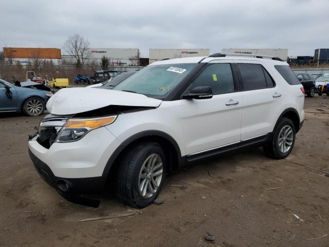 FORD EXPLORER X 2015 with VIN 1FM5K8D82FGA13357 - Photo from auction