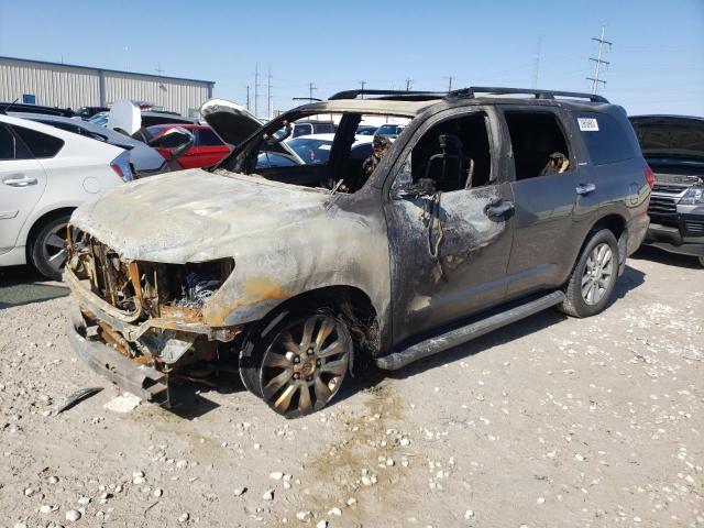 TOYOTA SEQUOIA LI 2008 with VIN 5TDZY68A48S001094 - Photo from auction