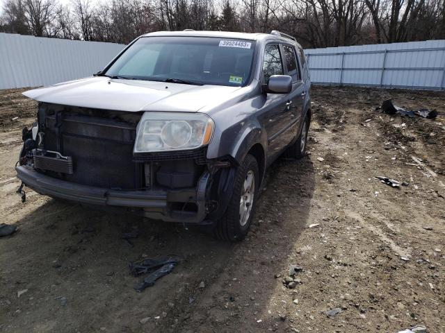 HONDA PILOT EXL 2011 with VIN 5FNYF4H6XBB012243 - Photo from auction