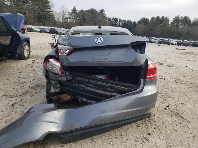 Photo 6 from auction – 2012 VOLKSWAGEN PASSAT SE with VIN 1VWBP7A33CC040661