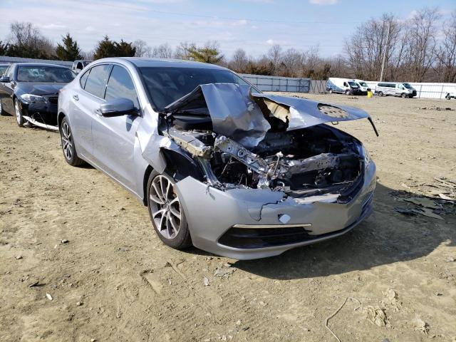 Photo 4 from auction – 2015 ACURA TLX TECH with VIN 19UUB2F51FA009806