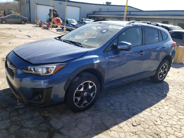 SUBARU CROSSTREK 2018 with VIN JF2GTABC8JH212667 - Photo from auction