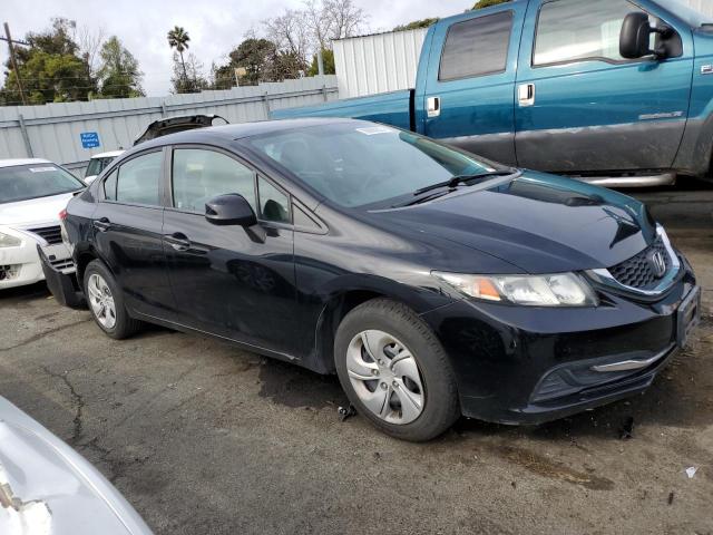 Photo 4 from auction – 2013 HONDA CIVIC LX with VIN 19XFB2F5XDE275147