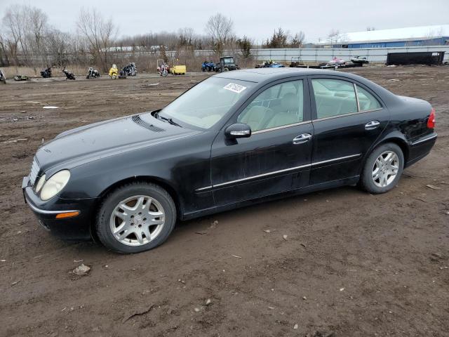 MERCEDES-BENZ E 320 2004 with VIN WDBUF65J14A395826 - Photo from auction