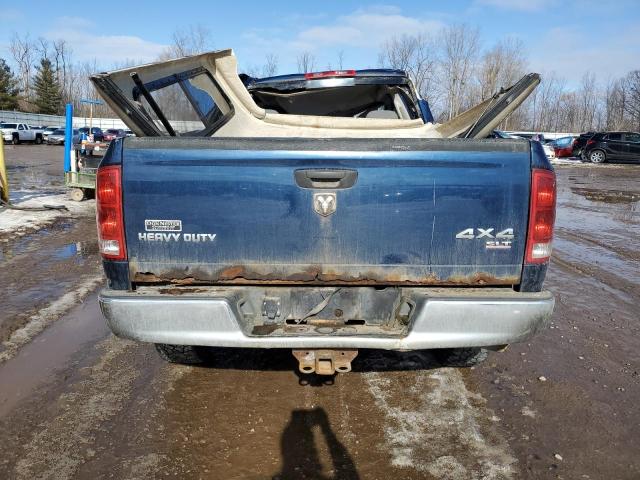 Photo 6 from auction – 2006 DODGE RAM 2500 S with VIN 1D7KS28CX6J213737
