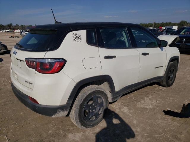 Photo 3 from auction – 2017 JEEP COMPASS SP with VIN 3C4NJDAB9HT646212