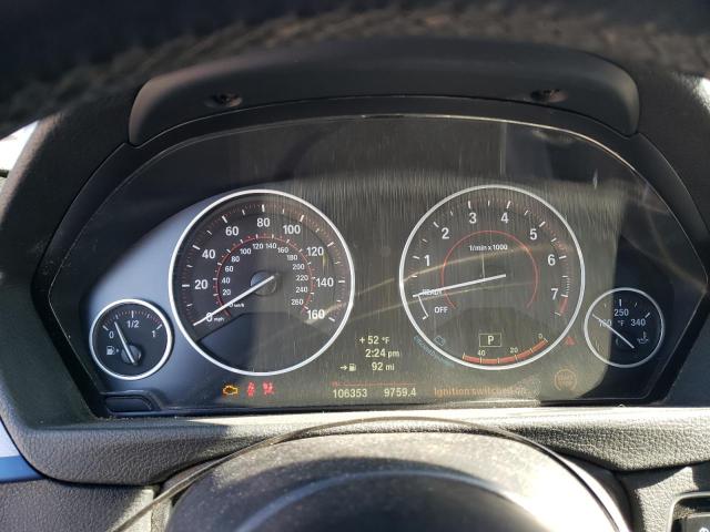 Photo 9 from auction – 2014 BMW 328 I with VIN WBA3A5C51EJ463181