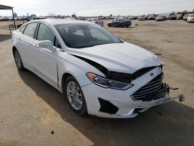 Photo 4 from auction – 2019 FORD FUSION SEL with VIN 3FA6P0MU1KR181007