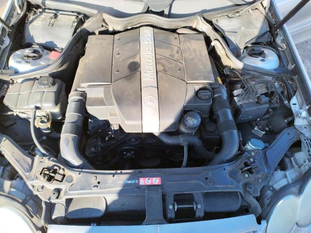 Photo 11 from auction – 2005 MERCEDES-BENZ CLK 320 with VIN WDBTK65G45T048248
