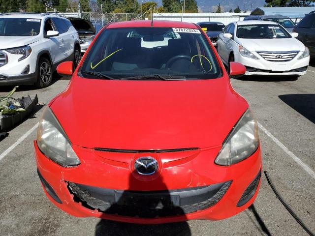Photo 5 from auction – 2014 MAZDA MAZDA2 SPO with VIN JM1DE1KZ8E0186589