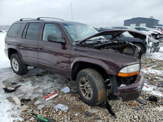 Photo 4 from auction – 2003 DODGE DURANGO SL with VIN 1D4HS48N33F575623