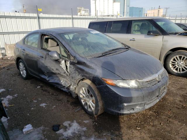 Photo 4 from auction – 2012 HONDA CIVIC EX with VIN 19XFB2F80CE008270
