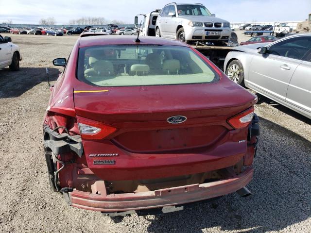 Photo 6 from auction – 2016 FORD FUSION SE with VIN 3FA6P0H74GR224542
