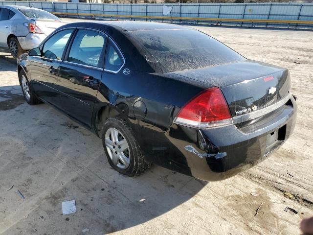 Photo 2 from auction – 2007 CHEVROLET IMPALA LS with VIN 2G1WB58K779337636