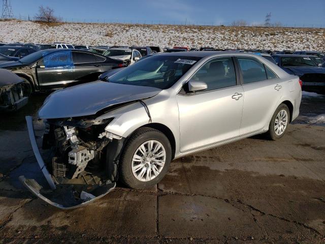 TOYOTA CAMRY BASE 2012 with VIN 4T1BF1FK0CU040786 - Photo from auction