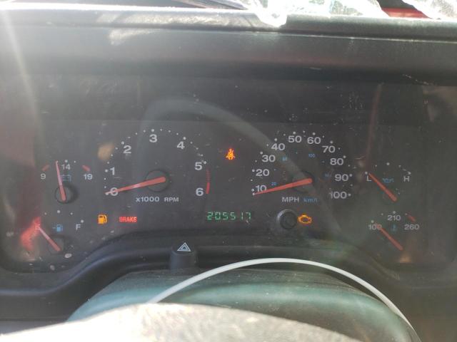 Photo 9 from auction – 2004 JEEP WRANGLER / with VIN 1J4FA69S74P774056