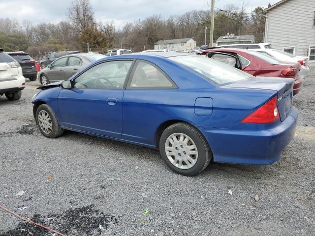 Photo 2 from auction – 2004 HONDA CIVIC LX with VIN 1HGEM21654L077400