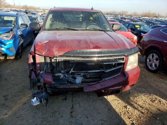 Photo 5 from auction – 2007 CHEVROLET SUBURBAN K with VIN 3GNFK16307G172733