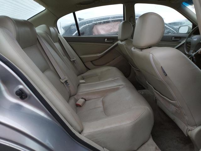 Photo 10 from auction – 2003 INFINITI G35 with VIN JNKCV51E83M008381