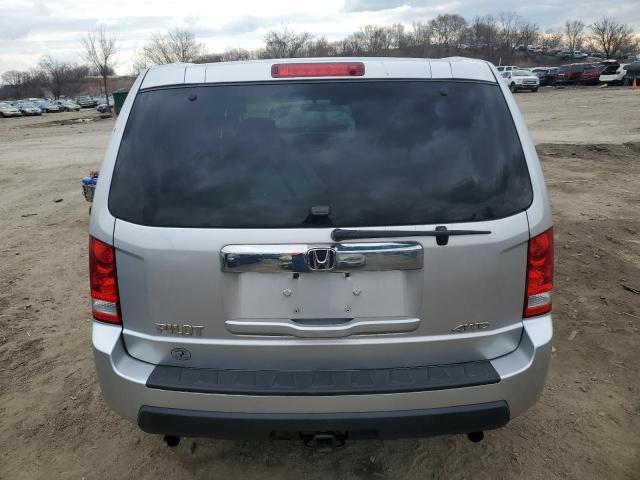 Photo 6 from auction – 2011 HONDA PILOT LX with VIN 5FNYF4H22BB059828