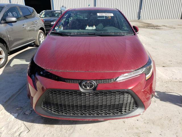 Photo 5 from auction – 2022 TOYOTA COROLLA LE with VIN 5YFEPMAE5NP295421