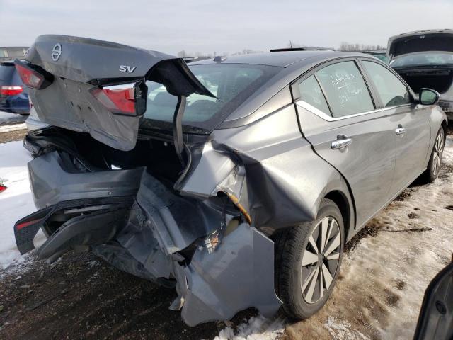 Photo 3 from auction – 2021 NISSAN ALTIMA SV with VIN 1N4BL4DV2MN345154