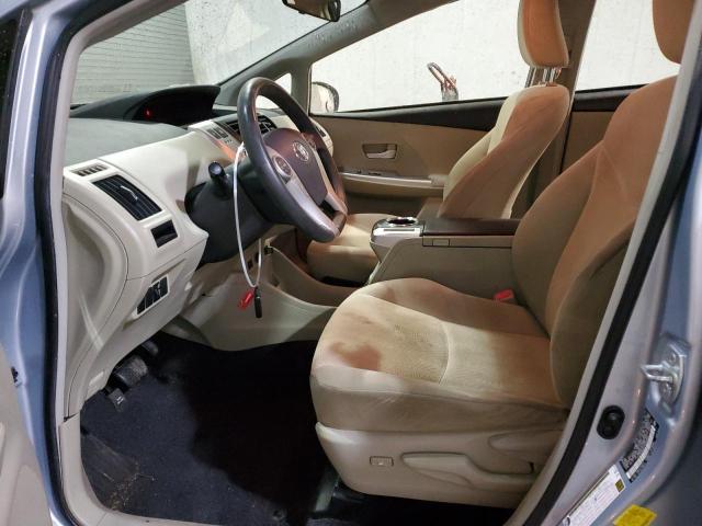 Photo 7 from auction – 2013 TOYOTA PRIUS V with VIN JTDZN3EU2D3265805
