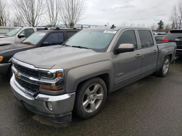 CHEVROLET SILVERADO 2017 with VIN 3GCPCREC3HG394565 - Photo from auction
