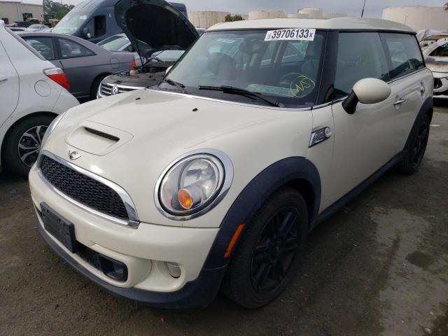 MINI COOPER S C 2013 with VIN WMWZG3C50DTY32516 - Photo from auction