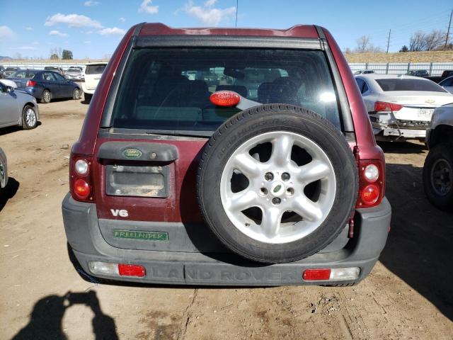 Photo 6 from auction – 2002 LAND ROVER FREELANDER with VIN SALNY22222A395555