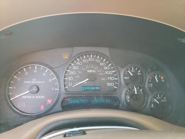 Photo 9 from auction – 2002 OLDSMOBILE BRAVADA with VIN 1GHDT13S422318023